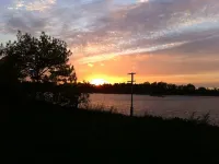 Gemütliches Ferienhaus am Alfsee Hotels in Rieste