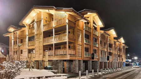 Nagano 207 | Appartement neuf 10 personnes | Les Gets | Cœur de station Отели рядом с достопримечательностью «Golf Les Gets»