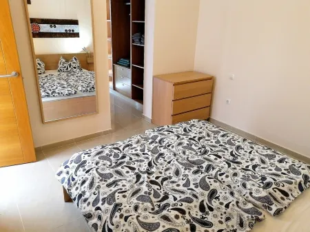 CASA LEA * DREAM HOLIDAY on the white SOTAVENTO SAND BEACH * wind-protected balcony * Отели в г. Коста Кальма