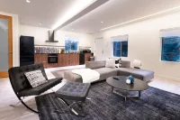 Modern Loft with Park Like Setting View