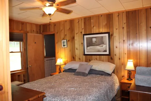 Waterfront House on Winnipesaukee w Private Dock , Sleeps 11 & Dogs Welcome!