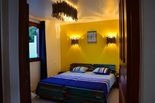 individual tourist villa on boiling.