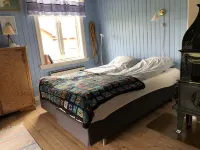 Farmhouse from the turn of the century with wood fired pizza oven Hoteles en 