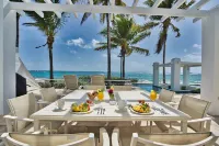 Oceanfront 5-Stars Starfish Villa, Dawn Beach, Private Pool, Secured, Concierge
