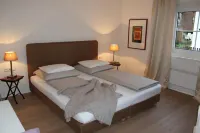 Stylish country house near the old town with a large garden