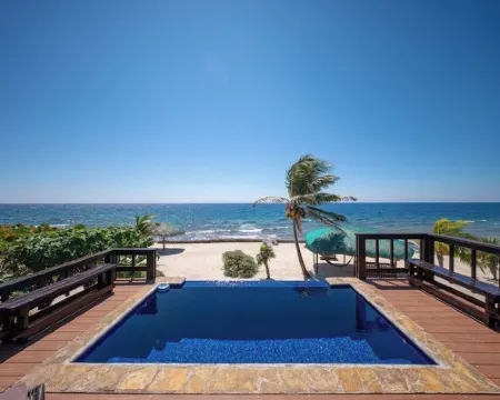 Coral Beach Retreat – Private Beachfront Escape Hotels in First Bight