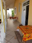 Pretty villa of very good quality with view on sea and Mountain