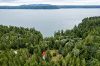 Gorgeous 2BR cabin on secluded lot minutes from Hood Canal activities