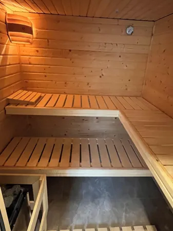 Vacation Apartment at Düstersee with Terrace and Sauna in Your Own Garden Отели в г. Уккермарк