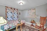 Relax and enjoy the lush beauty of Flower City