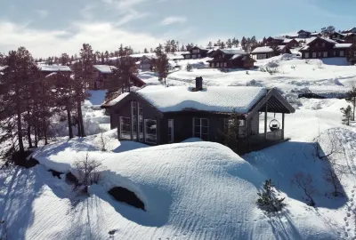 Wellness hut with panoramic view and home gym Hotels in 