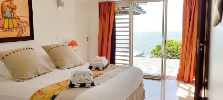 Villa Vaihau - Vacation rental by the sea Hotels in Moorea