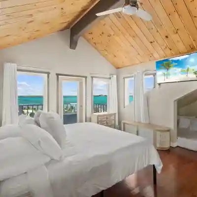 Ultimate Outdoor Living, in the Heart of Exuma, High above it All Rooms