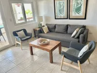 Stanza Mare B-201 Beach Front Bavaro, Punta Cana ,Best View Fully Equipped 3R-3B