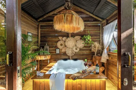 Chalés Magia do Campeche Отели в г. Флорианополис