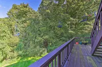 버논 콘도, 애팔래치안 트레일 근처의 데크!