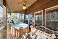 Secluded Nantahala 'Gone Hunting' Cabin w/ Hot Tub - 3-Star