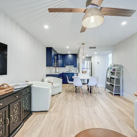 Sleek Coastal Abode 1 Block to Naples Beach!