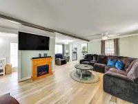 4 Mi to Savannah River Access: Home w/ Fire Pit Hotels in McCormick County