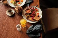 Potters Heron Hotel - petit déjeuner