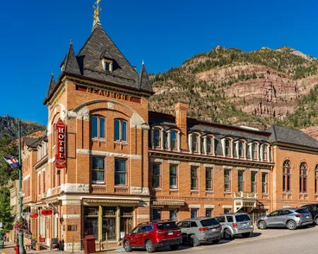 Beaumont Hotel and Spa - Adults Only Hotels in Ouray County