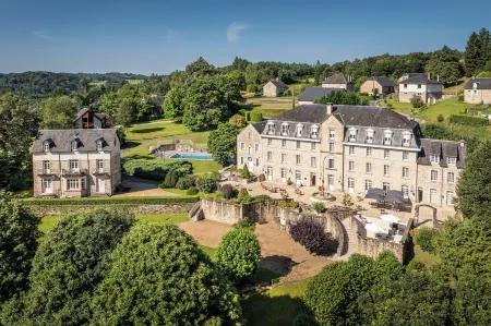 Le Prieuré Corrèze Отели в г. Марсийак-ла-Круазий