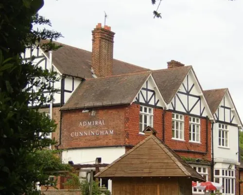 The Admiral Cunningham Hotel Bracknell otelleri