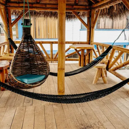 Hotel Las Palmeras Отели в г. Тонсупа