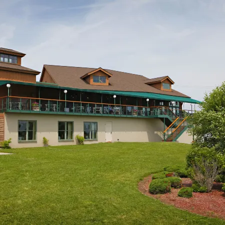The Inn at Glenora Wine Cellars Отели в г. Старки