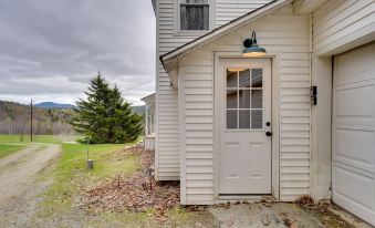 17-Acre Vermont Escape w/ Panoramic Mountain Views