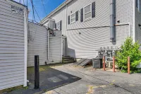 2 Mi to Waterfront: Walkable Fall River Apartment! Hotels near Battleship Cove