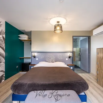 La Villa Kazuera Hotels near Piton des Neiges