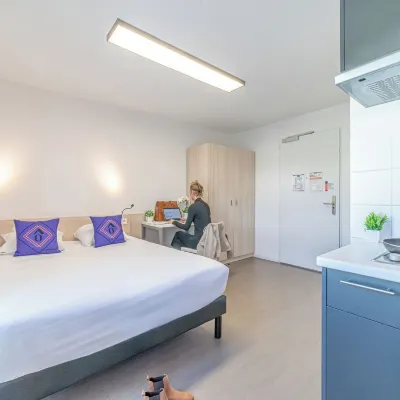 Montempô Apparthôtel Toulouse Balma Hotels near Espace Gramont