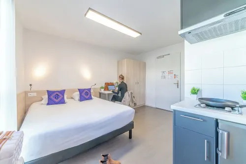 Montempô Apparthôtel Toulouse Balma Hotels in L'Union