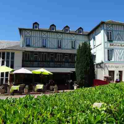 Logis l'Auberge du Président Hotel Exterior