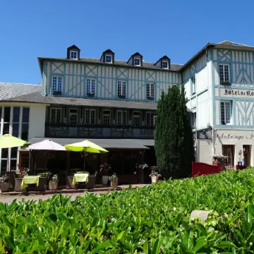 Logis Hôtel Restaurant Spa l'Auberge du President