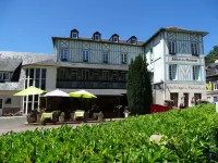 Logis Hôtel Restaurant Spa l'Auberge du President 퐁노데메르 호텔