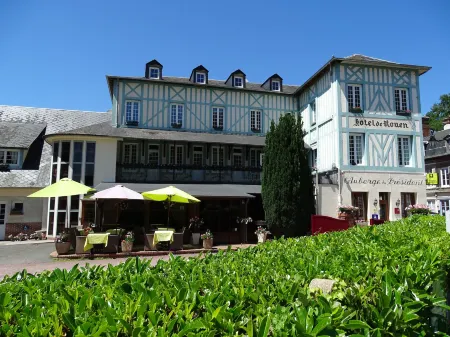 Logis Hôtel Restaurant Spa l'Auberge du President Отели в г. Эпень