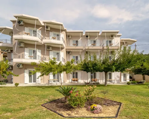 Staikos Hotels in Zaloggo