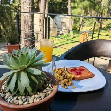 Luahara Glamping Tapalpa - Domo Natural Experience