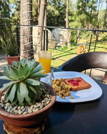 Luahara Glamping Tapalpa - Domo Natural Experience