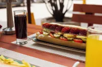 Central Hotel & Restaurant - breakfast