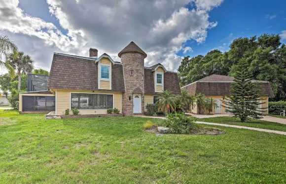 飛行員的夢想：游泳池，Spa和私人跑道！