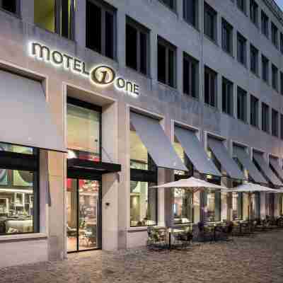 Motel One Basel Hotel Exterior