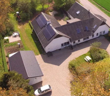 Henne Strand Ferie Accommodation Отели в г. Tistrup