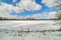 Fish, Hike and Hunt Lakeside Newaygo Cottage - 3-Star