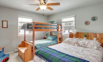 Waterfront Home w/ Dock & Fire Pit in Pine River