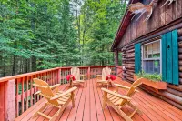 Private Wooded Cabin 7 Mi to Mount Snow! - spa