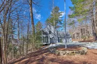 Wooded Waterfront Grantham Home < 10 Mi to Ski! - Wifi