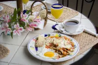 Huerta Real Mazamitla - petit déjeuner
